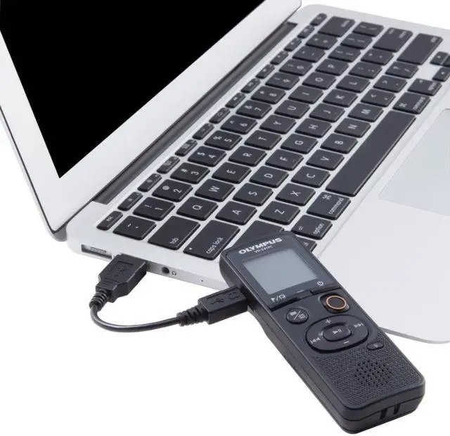 Alt view image 6 of 20 - Olympus VN-541PC Digital Voice Recorder with 4GB Memory #V405281BU000