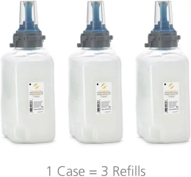 Alt view image 2 of 4 - GOJO® ADX-12 Shampoo And Body Wash Refill, Pack Of 3