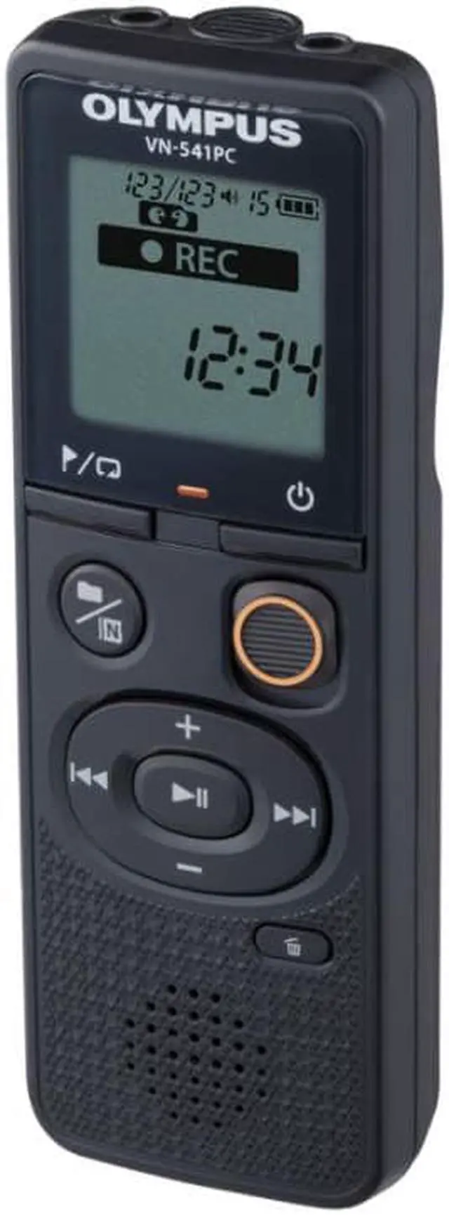 Alt view image 4 of 20 - Olympus VN-541PC Digital Voice Recorder with 4GB Memory #V405281BU000
