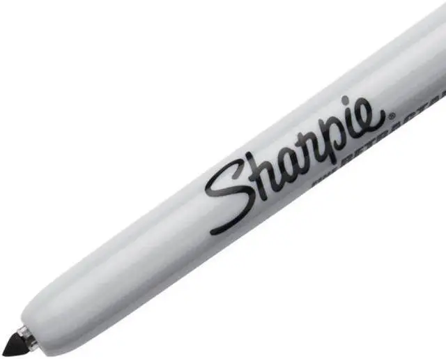 Alt view image 6 of 13 - Sharpie Retractable Permanent Marker Fine Black 36 per pack 1926876