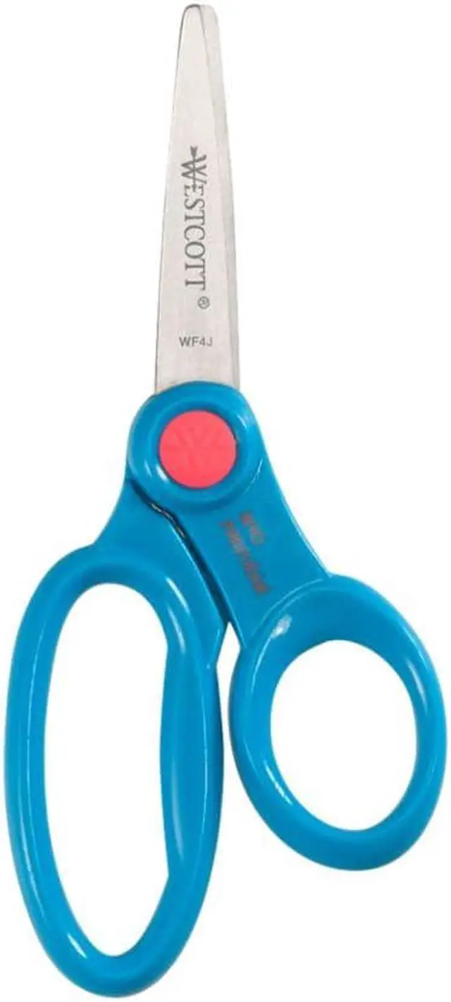 Alt view image 10 of 17 - Westcott Kids Scissors With Antimicrobial Protection Assorted Colors 5" Pointed