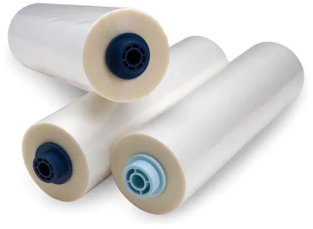 Alt view image 3 of 9 - General Binding Co. Laminating Film 25"x500' Nap I 1.5 mil 2 Rolls/BX Glossy 3748201EZ