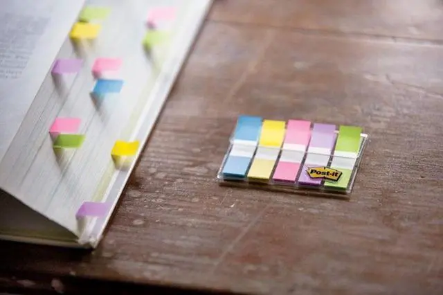 Alt view image 9 of 20 - 3M 6835CB Small Flags Five Bright Colors Five Dispensers of 20 Flags per Color