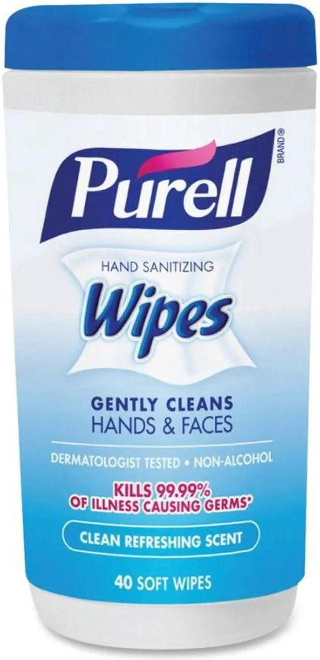 Alt view image 10 of 10 - Go-Jo Industries 912006CMR Hand Sanitizing Wipes, Clean Refreshing Scent