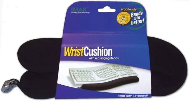 Alt view image 6 of 17 - IMAK 10160 Keyboard Wrist Cushion