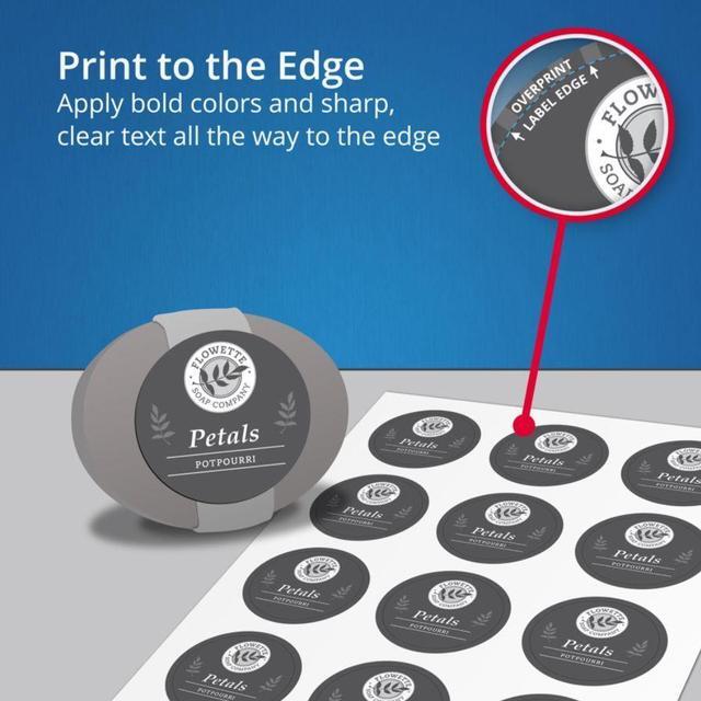 Alt view image 9 of 20 - Avery Printable Rectangular Tags with Strings 2 x 3 1/2 White 96/Pack 22802