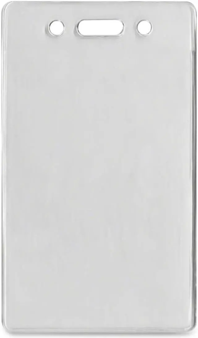 Alt view image 8 of 13 - Proximity Id Badge Holder, Vertical, 2 3/8W X 3 3/8H, Clear, 50/Pack