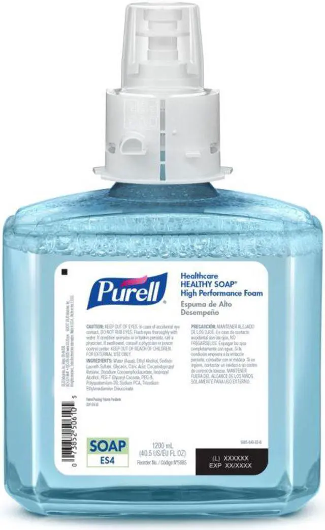 Alt view image 2 of 5 - PURELL Healthcare CRT HEALTHY SOAP High 5085-02