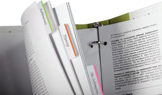 Alt view image 6 of 20 - Post-It Tabs Flag,Index Durable,Ast 686F1BB