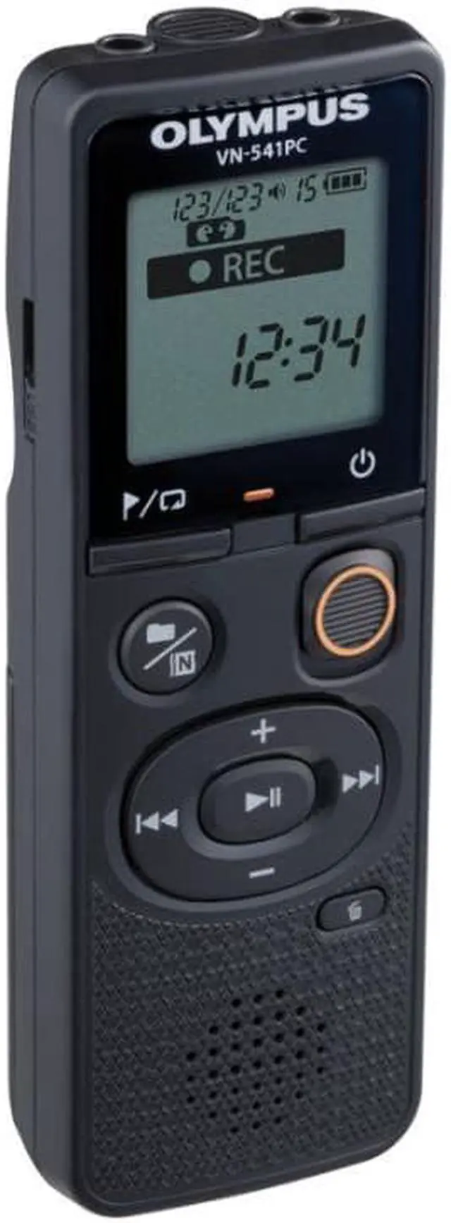 Alt view image 5 of 20 - Olympus VN-541PC Digital Voice Recorder with 4GB Memory #V405281BU000