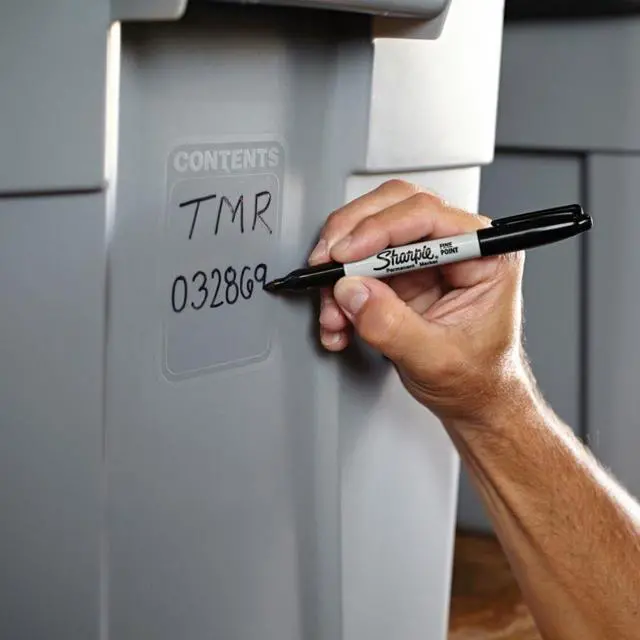 Alt view image 8 of 13 - Sharpie Retractable Permanent Marker Fine Black 36 per pack 1926876