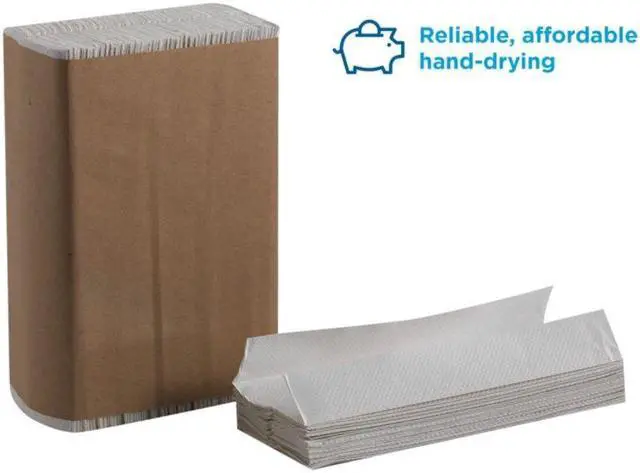 Alt view image 12 of 16 - Acclaim C-Fold Paper Towels 10 1/10 x 13 1/5 White 240/Pack 10 Packs/Carton 20603