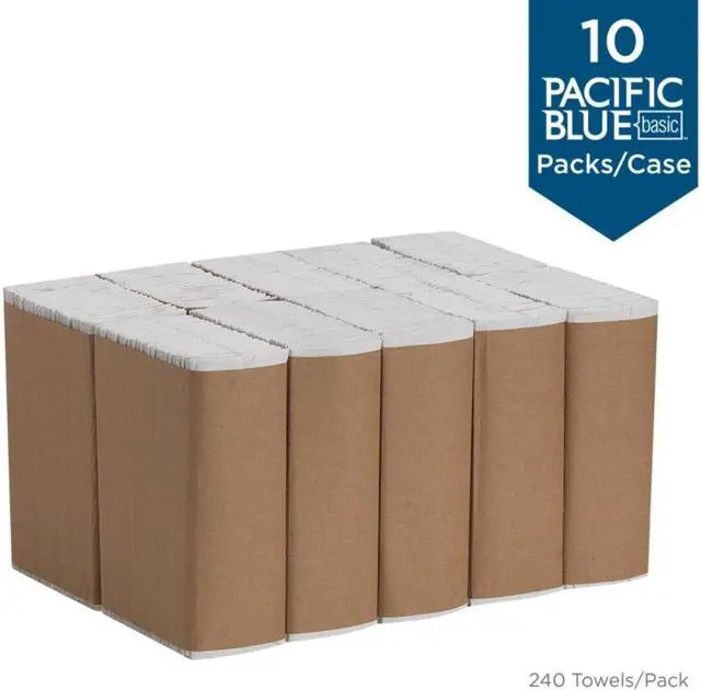 Alt view image 13 of 16 - Acclaim C-Fold Paper Towels 10 1/10 x 13 1/5 White 240/Pack 10 Packs/Carton 20603