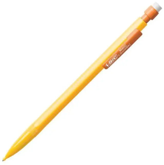Alt view image 12 of 20 - BIC MPLWP241 Mechanical Pencil With Pocket Clip #2 Pencil Grade - 0.9 mm - Assorted Lead - Assorted Barrel - 24 / Pack