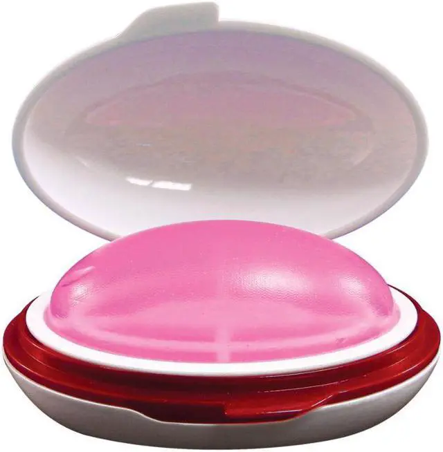 Alt view image 4 of 11 - Lee Sortkwik Ergo-Style Fingertip Moistener 1.5 oz White 12134