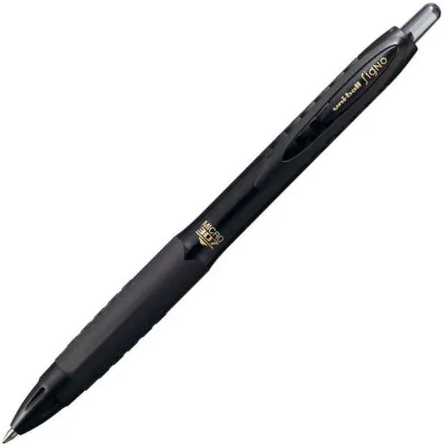 Alt view image 4 of 12 - SANFORD 307 Gel Pen .5mm Black Ink Dozen 1947087