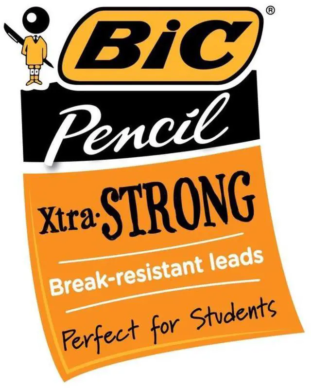 Alt view image 17 of 20 - BIC MPLWP241 Mechanical Pencil With Pocket Clip #2 Pencil Grade - 0.9 mm - Assorted Lead - Assorted Barrel - 24 / Pack