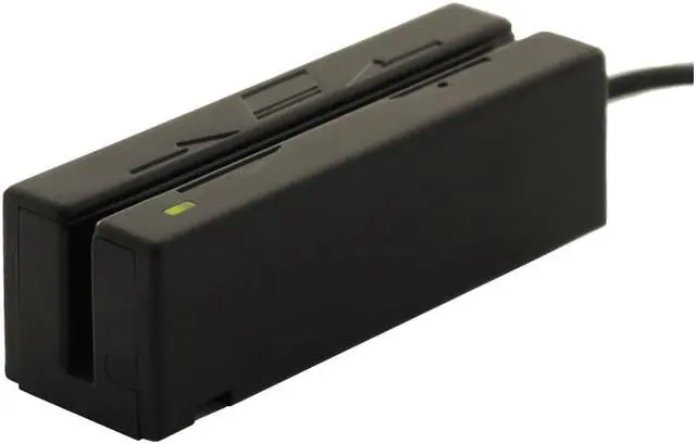 Alt view image 3 of 5 - MagTek 21040108 MagTek Magnetic Stripe Swipe Card Reader - Triple Track - 50 in/s