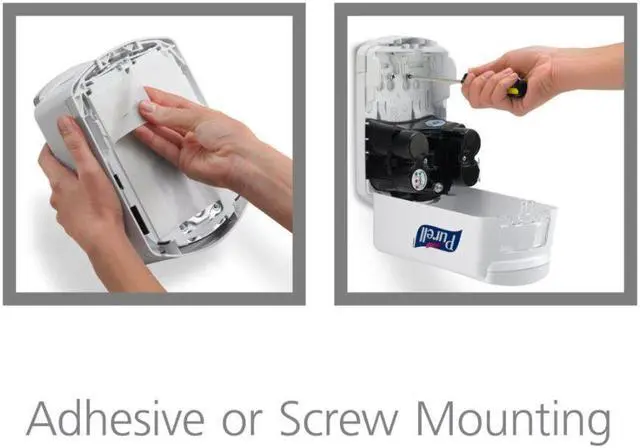 Alt view image 9 of 18 - PURELL LTX-7 Touch-Free Dispenser 700mL White 132004