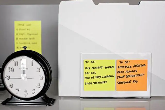 Alt view image 5 of 12 - Post it® Notes Super Sticky Notes, 3" x 3", Miami, Pack Of 24 Pads