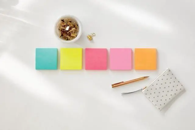 Alt view image 2 of 12 - Post it® Notes Super Sticky Notes, 3" x 3", Miami, Pack Of 24 Pads