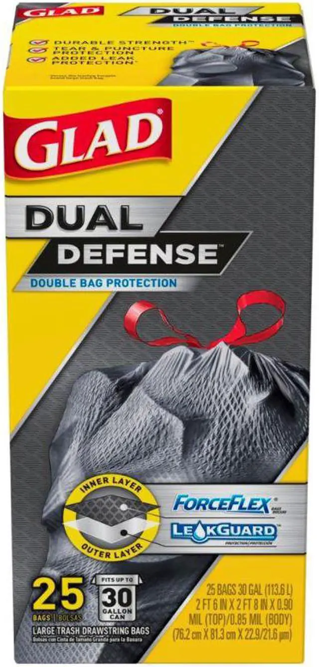 Alt view image 3 of 9 - 25CT 30GAL LG TRASH BAG 70359