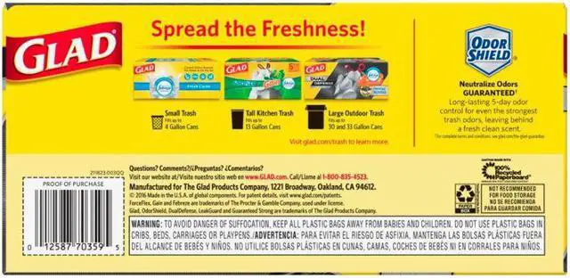 Alt view image 2 of 9 - 25CT 30GAL LG TRASH BAG 70359