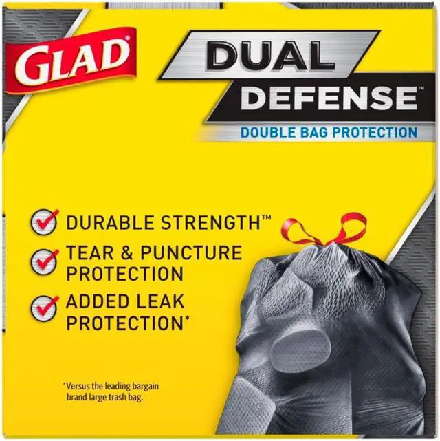 Alt view image 4 of 9 - 25CT 30GAL LG TRASH BAG 70359