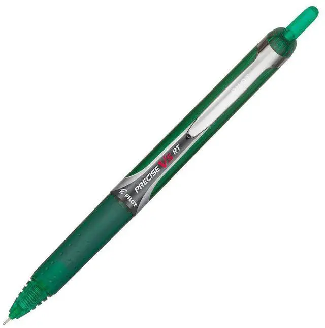 Alt view image 4 of 5 - Pilot Rollerball Pen Retract. .5mm Extra Fine Pnt GN Barrel/Ink 26065