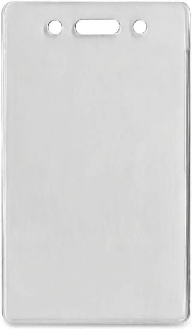 Alt view image 11 of 13 - Proximity Id Badge Holder, Vertical, 2 3/8W X 3 3/8H, Clear, 50/Pack