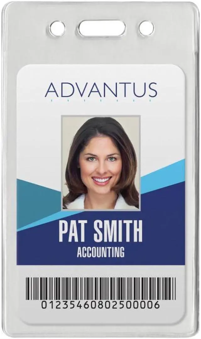 Alt view image 9 of 13 - Proximity Id Badge Holder, Vertical, 2 3/8W X 3 3/8H, Clear, 50/Pack