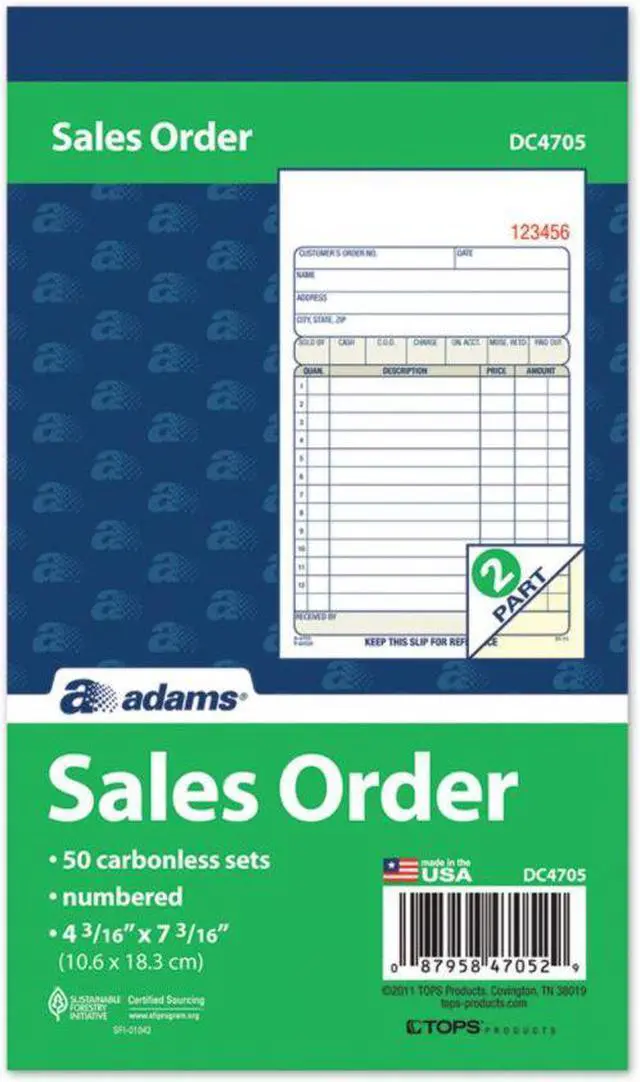 Alt view image 8 of 11 - Adams Business Forms General Office Accessories