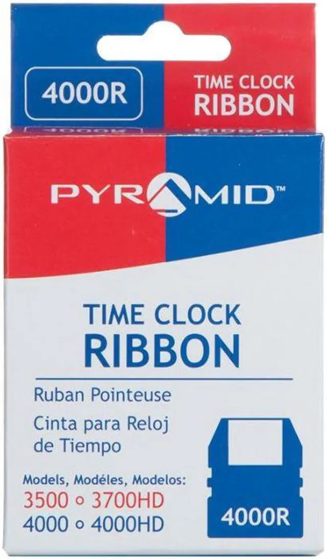 Alt view image 6 of 12 - Ribbon Cartridge For The PTR-4000, Black - Black(sold in packs of 3)