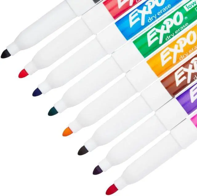 Alt view image 5 of 15 - Expo Dry Erase Marker Set   86601
