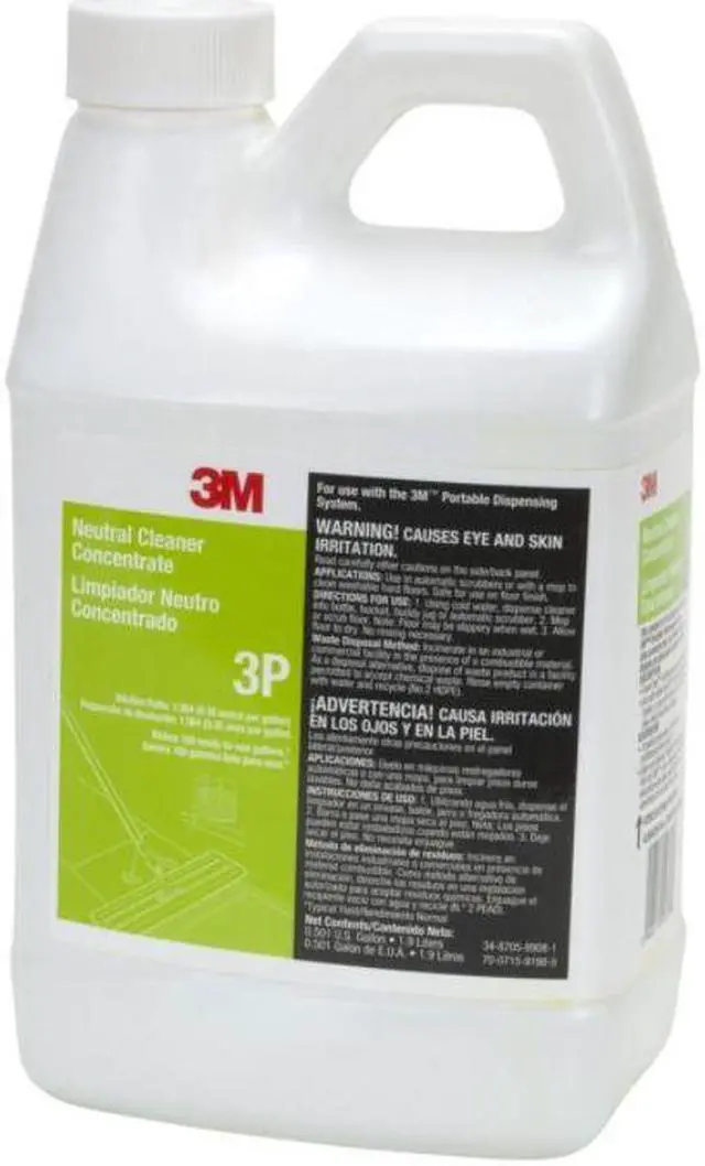 Alt view image 4 of 9 - 3M 3PEA Neutral Cleaner Concentrate