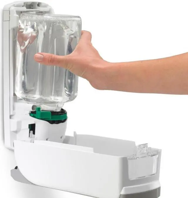Alt view image 12 of 20 - ADX-12 Dispenser 1250mL Gray/White