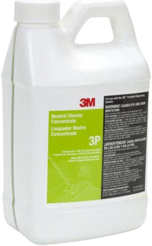 Alt view image 5 of 9 - 3M 3PEA Neutral Cleaner Concentrate