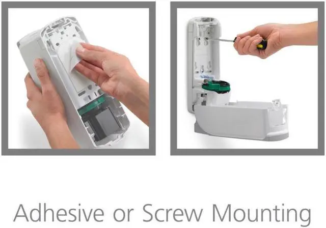 Alt view image 11 of 20 - ADX-12 Dispenser 1250mL Gray/White