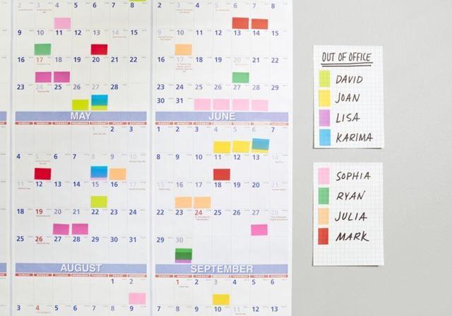 Alt view image 4 of 20 - Post-it Page Flag Value Pack Assorted 200 1" Flags + Highlighter with 50 1/2"