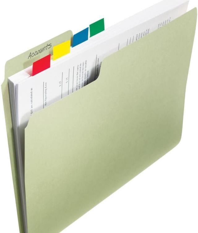 Alt view image 3 of 20 - Post-it Page Flag Value Pack Assorted 200 1" Flags + Highlighter with 50 1/2"