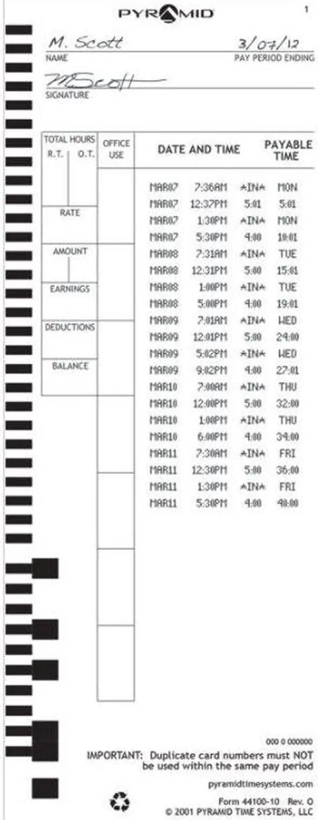 Alt view image 7 of 14 - Pyramid Technologies 4410010