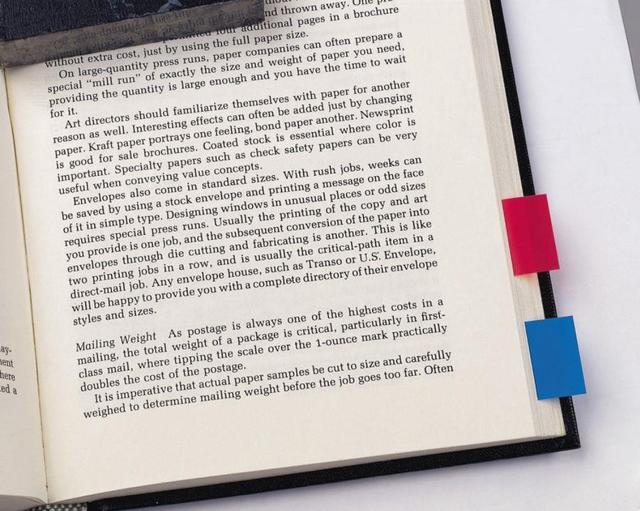 Alt view image 5 of 20 - Post-it Page Flag Value Pack Assorted 200 1" Flags + Highlighter with 50 1/2"