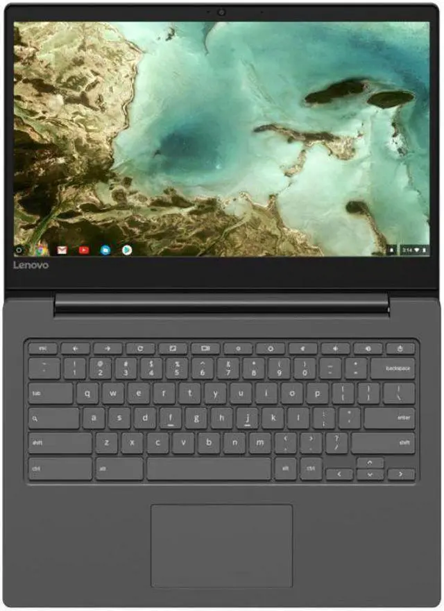Alt view image 8 of 20 - Lenovo S330 (81JW0001US) Chromebook MTK MT8173C (2.1 GHz) 4 GB LPDDR3 Memory 32 GB eMMC 14.0" Chrome OS