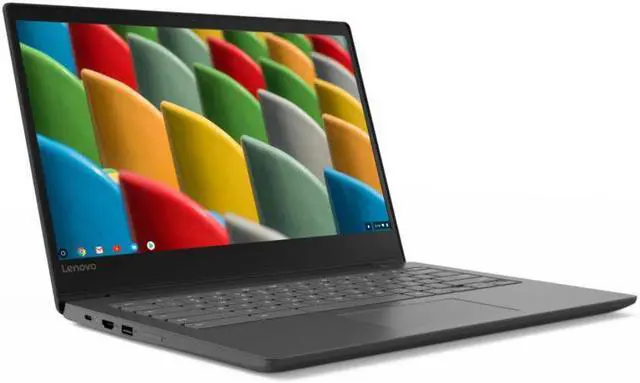 Alt view image 4 of 20 - Lenovo S330 (81JW0001US) Chromebook MTK MT8173C (2.1 GHz) 4 GB LPDDR3 Memory 32 GB eMMC 14.0" Chrome OS