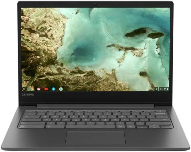 Alt view image 3 of 20 - Lenovo S330 (81JW0001US) Chromebook MTK MT8173C (2.1 GHz) 4 GB LPDDR3 Memory 32 GB eMMC 14.0" Chrome OS
