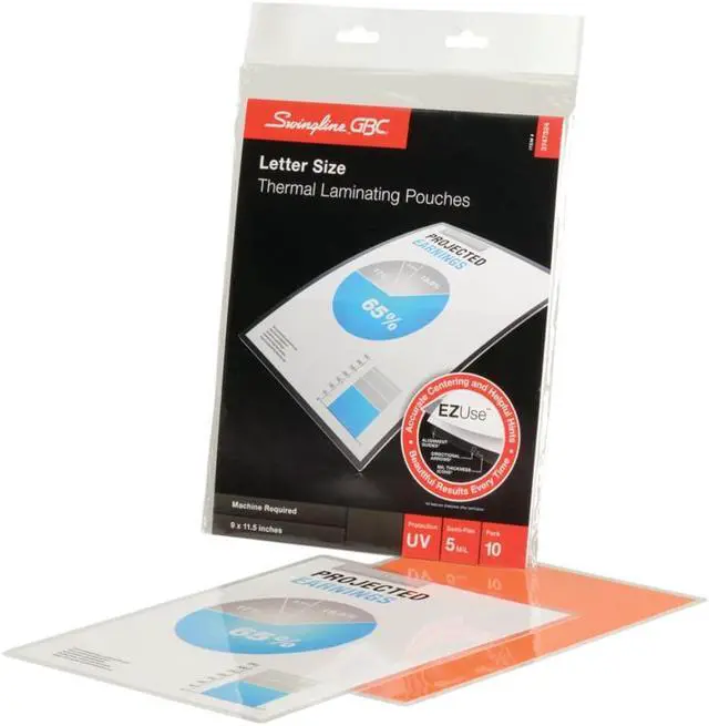Alt view image 7 of 7 - GBC Photo Laminating Pouch - 10 PK/CT