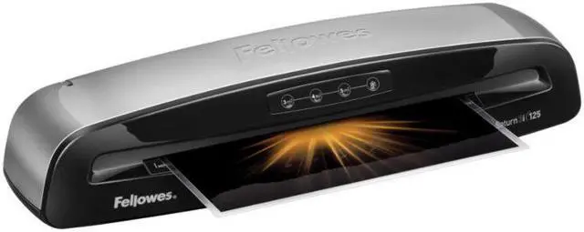 Alt view image 9 of 20 - Fellowes 5736601 Saturn 3i 125 Laminator, 12.50" Lamination Width - 5 mil Lamination Thickness