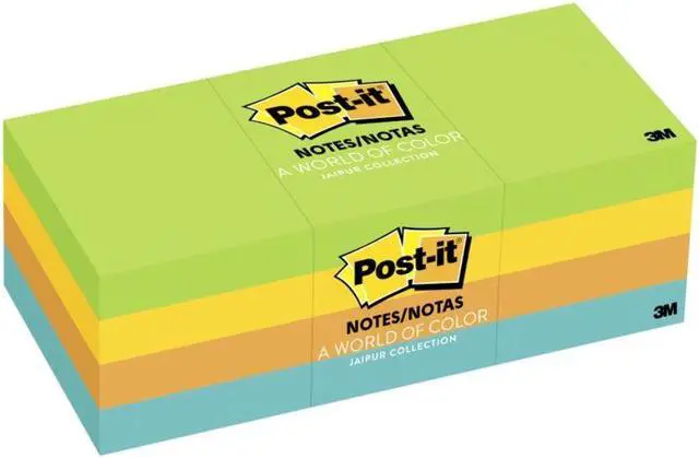Alt view image 4 of 18 - Original Pads in Jaipur Colors 1 1/2 x 2 100-Sheet 12/Pack