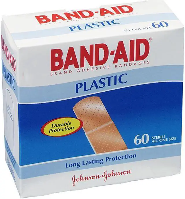 Alt view image 11 of 20 - Band-Aid Brand Tru-Stay Plastic Strips Adhesive Bandages All One Size 60/Count (513186) 100563500