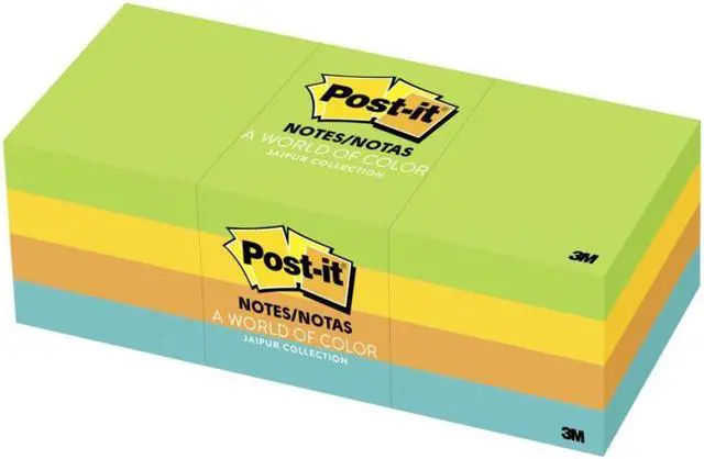 Alt view image 5 of 18 - Original Pads in Jaipur Colors 1 1/2 x 2 100-Sheet 12/Pack